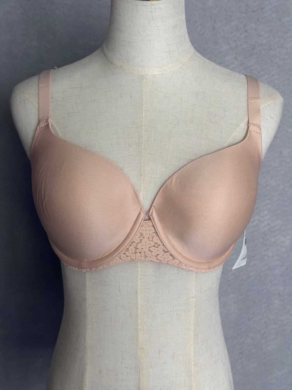 Chantelle Norah T-Shirt Bra Underwire Nude Women's 34G (US 34DDDD) NEW